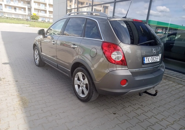 Opel Antara cena 19300 przebieg: 260000, rok produkcji 2008 z Kielce małe 277